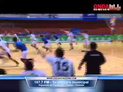 ASOBAL - BM Benidorm - Anaitasuna (28-29)