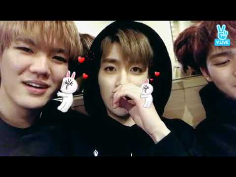 180124 UP10TION V LIVE - 미안해 안녕3