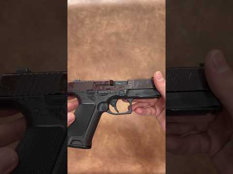 PL-K  made in Russia 9mm pistol