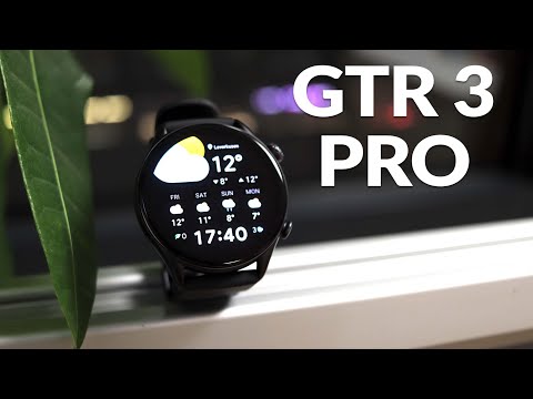 Amazfit GTR 3 Pro: Amazfit macht ernst! - Test