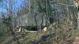 preview picture of video 'Bunkers at Falkensten in Norway'