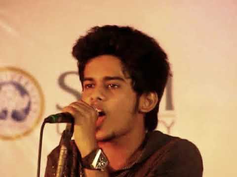 Suprotik Mukherjee My Performance at B.Arch Symposium (About 4 years back)