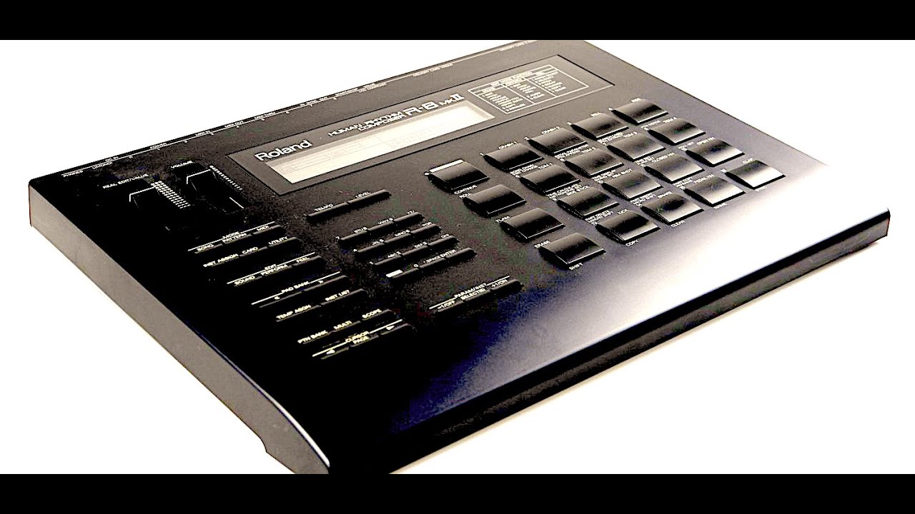 Roland R-8 MKII - The last great Roland drum machine? Comparison, features, info & programming tips