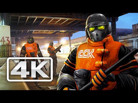 MARC ECKŌ'S GETTING UP CONTENTS UNDER PRESSURE All Cutscenes (Game Movie) 4K Ultra HD