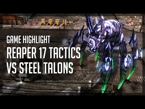 [C&C3: Kane's Wrath] Game Highlight - Reaper-17 Tactics Vs. Steel Talons