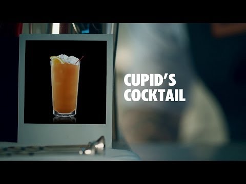 CUPID’S COCKTAIL DRINK RECIPE - HOW TO MIX