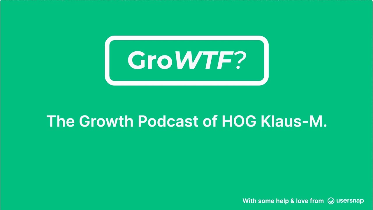 GRO.WTF Episode 0