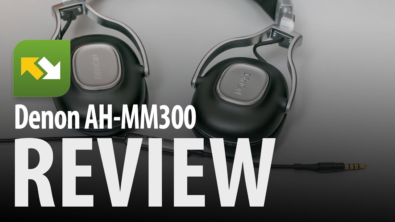 video Tai nghe có dây Denon AH-MM300 chính hãng 0