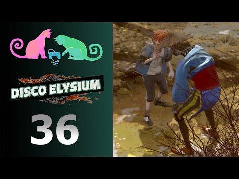 Let's Play - Disco Elysium - Ep 36 - (Blind) - "Cuno and Empathy"