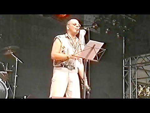 Peter Kallen 20. August 1995 Live auf dem Rathausplatz zu Düsseldorf