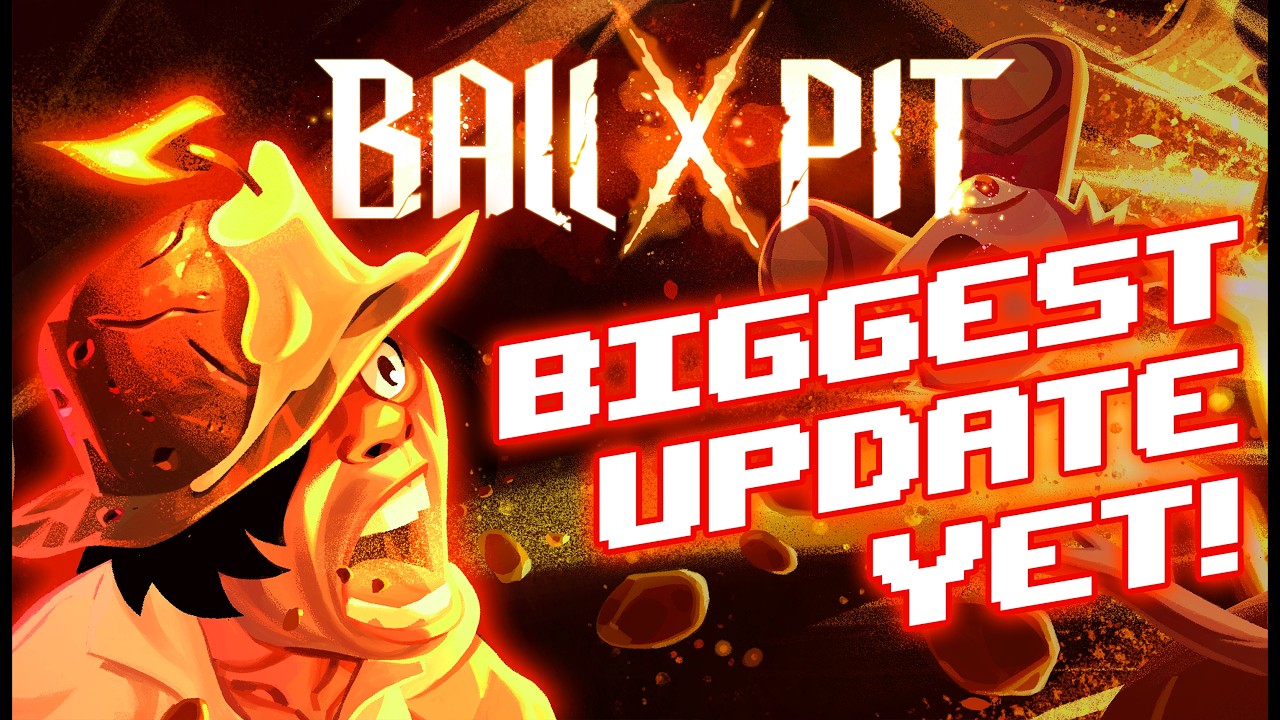 BALL x PIT can't get better, right? The Shadow Update is Now Available
