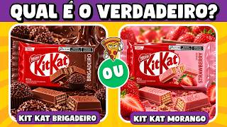 QUAL DELES É REAL? 😱 26 Desafios que Vão Te Deixar na Dúvida