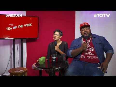 Tea Of The Week S01 E14 - Marvin & Nickesha address Sex Tape ? || ft. Marvinthebeast & DhqNickesha