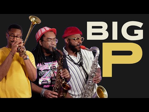 "Big P" w/ Patrick Bartley, Bruce Harris & Tivon Pennicott
