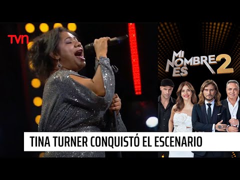 "Eres dueña del escenario": Tina Turner encantó al jurado | Mi nombre es 2
