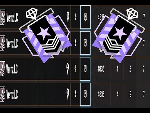 How a 0.6 comp kd player plays | Rainbow Six Siege