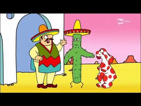 La Pimpa " il sombrero messicano "