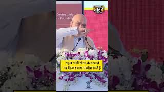 राहुल गांधी संसद के दरवाज़े पर बैठकर चाय-पकौड़ा खाते हैं