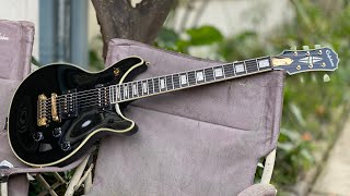 Video thumbnail for 2014 LTD Epiphone Tak Matsumoto DC CUSTOM by Peouguard Systems