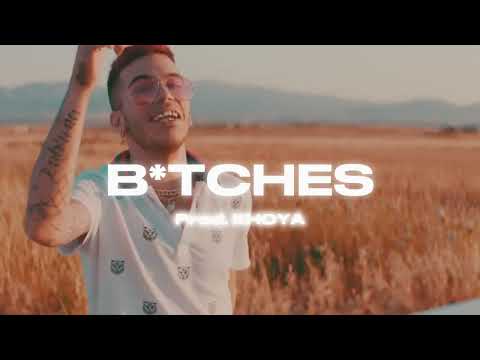 TEDUA X SFERA EBBASTA TYPE BEAT -  " B*TCHES " | HARD MELODIC TRAP TYPE BEAT [ Prod. Khoya ]