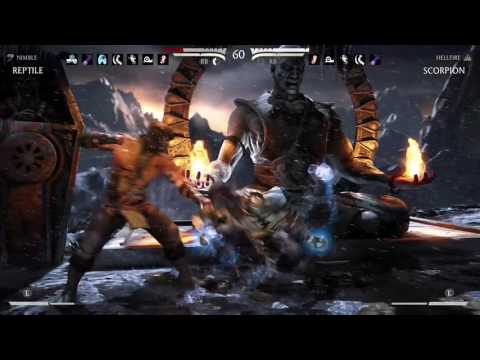 Speed Reptile | Mortal Kombat X ( Xbox One )