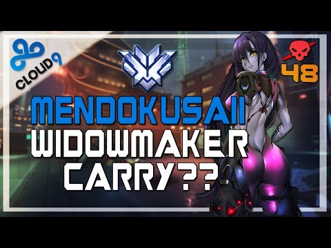C9 Mendo - Widowmaker carry?? 48 kills in Lijiang Tower
