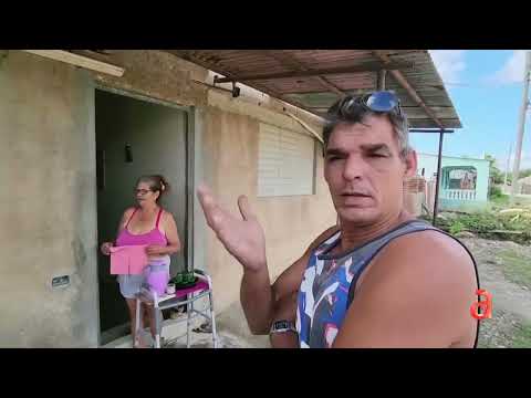 Prácticamente vacío pueblo costero en Villa Clara usado por balseros para escapar de Cuba