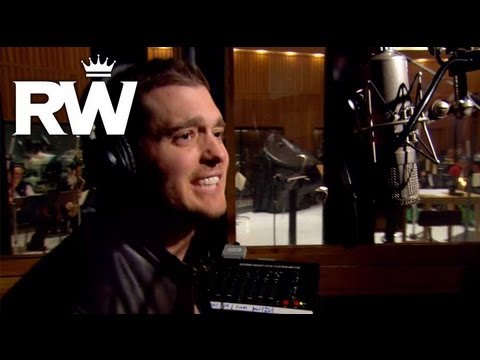 Robbie Williams And Michael BublÌ© | The Recording of 'Soda Pop' | Swings Both Ways