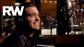 Robbie Williams And Michael BublÌ© | The Recording of &#39;Soda Pop&#39; | Swings Both Ways