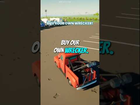 Should we buy our own Wrecker in MotorTown