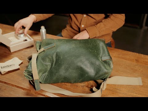 Brooks England | How to look after your Pickwick backpack