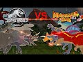 Jurassic World Vs Dinosaur King