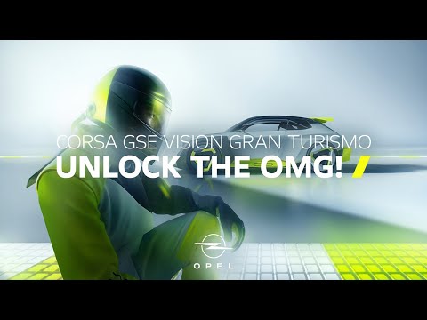 Der Corsa GSE Vision Gran Turismo - Aktiviere OMG!