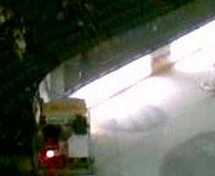 Ride jäädytyskoneen kyydissä