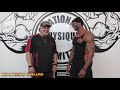 NPC NEWS ONLINE 2021 ROAD TO THE OLYMPIA–2019 IFBB Men’s Physique Olympia Raymont Edmonds Interview