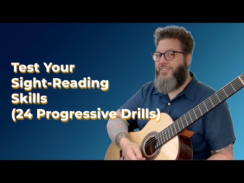 Test Your Sight-Reading Skills (24 Progressive Drills)