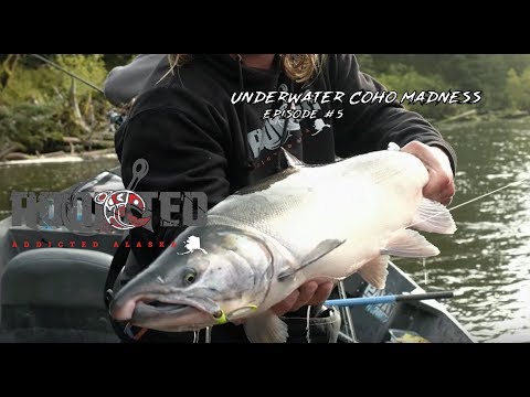 Underwater Coho Madness & The Epic Fishing Prank | Addicted Alaska Ep. #5