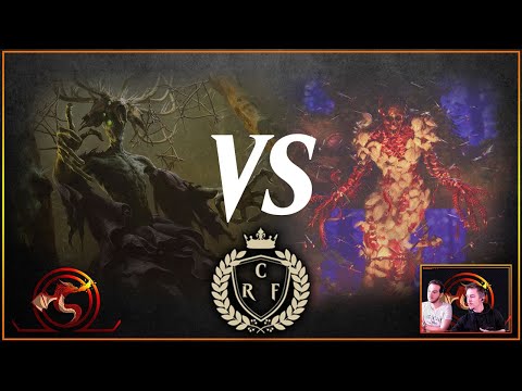Grist, the Hunger Tide VS Old Stickfingers - Open CDF Duel Commander - Round 5