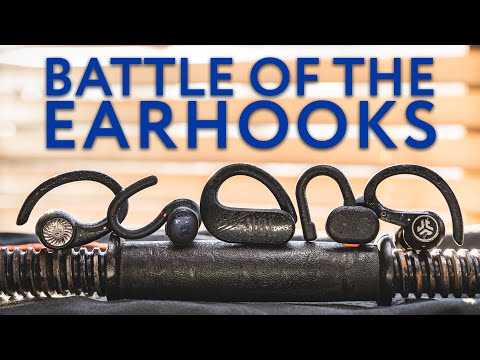 Best Sport Earbuds - Battle of the Earhooks | JBL v Soundcore v Skullcandy v Tribit v JLab