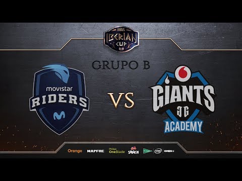 MOVISTAR RIDERS vs VODAFONE GIANTS ACADEMY - IBERIAN CUP - FASE DE GRUPOS - JORNADA 03 - DIA 1