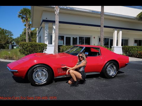 1972 Chevrolet Corvette (CC-1947108) for sale in Fort Myers, Florida