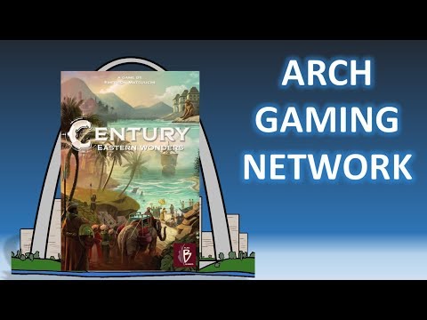 Review: Century Eastern Wonders with Setup & How to Play