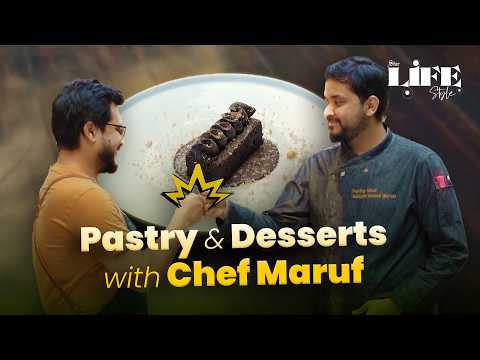Another Cooking Show | Ep 1 (Part 1) — Pastry & Desserts with Chef Maruf