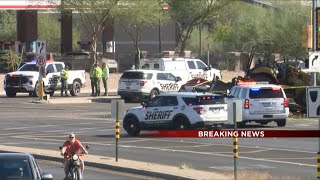 Intersection remains closed after fatal two-vehicle crash on Tucson's northside
