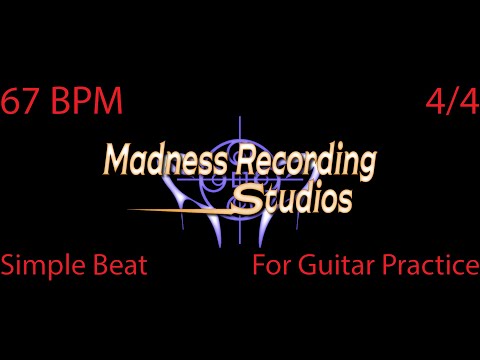 67 BPM Simple Beat 4/4