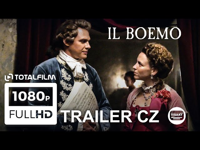 Il Boemo (2022) oficiální HD trailer /nominace ČFTA na Oscara/