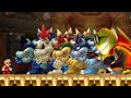 New Super Mario Bros U Top 4 Final Boss Hacks