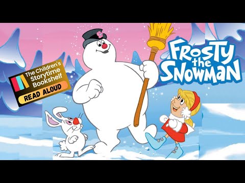 Kids Book Read Aloud: Frosty the Snowman / Children’s Books Read Aloud / Christmas Read Aloud Story￼