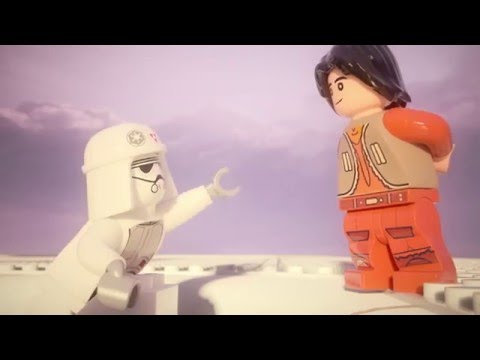 Vidéo LEGO Star Wars 75130 : AT-DP