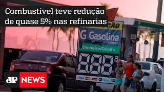 Preço da gasolina se iguala ao internacional após redução pela Petrobras